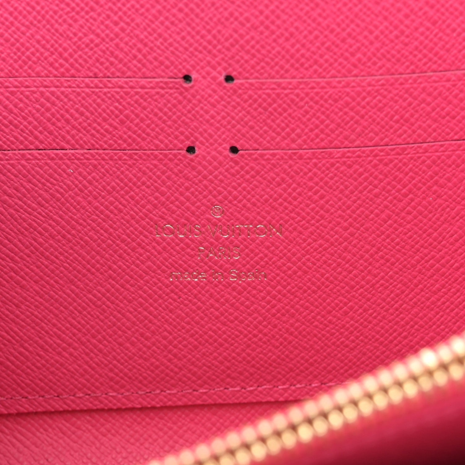 Louis Vuitton Monogram 2015 Christmas Animation Zippy Wallet Hibiscus