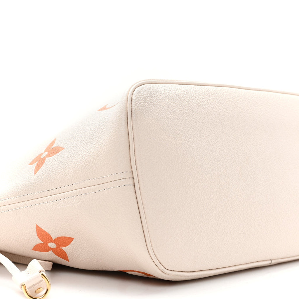 Louis Vuitton Empreinte Monogram Giant Neverfull MM Degrade Neutral