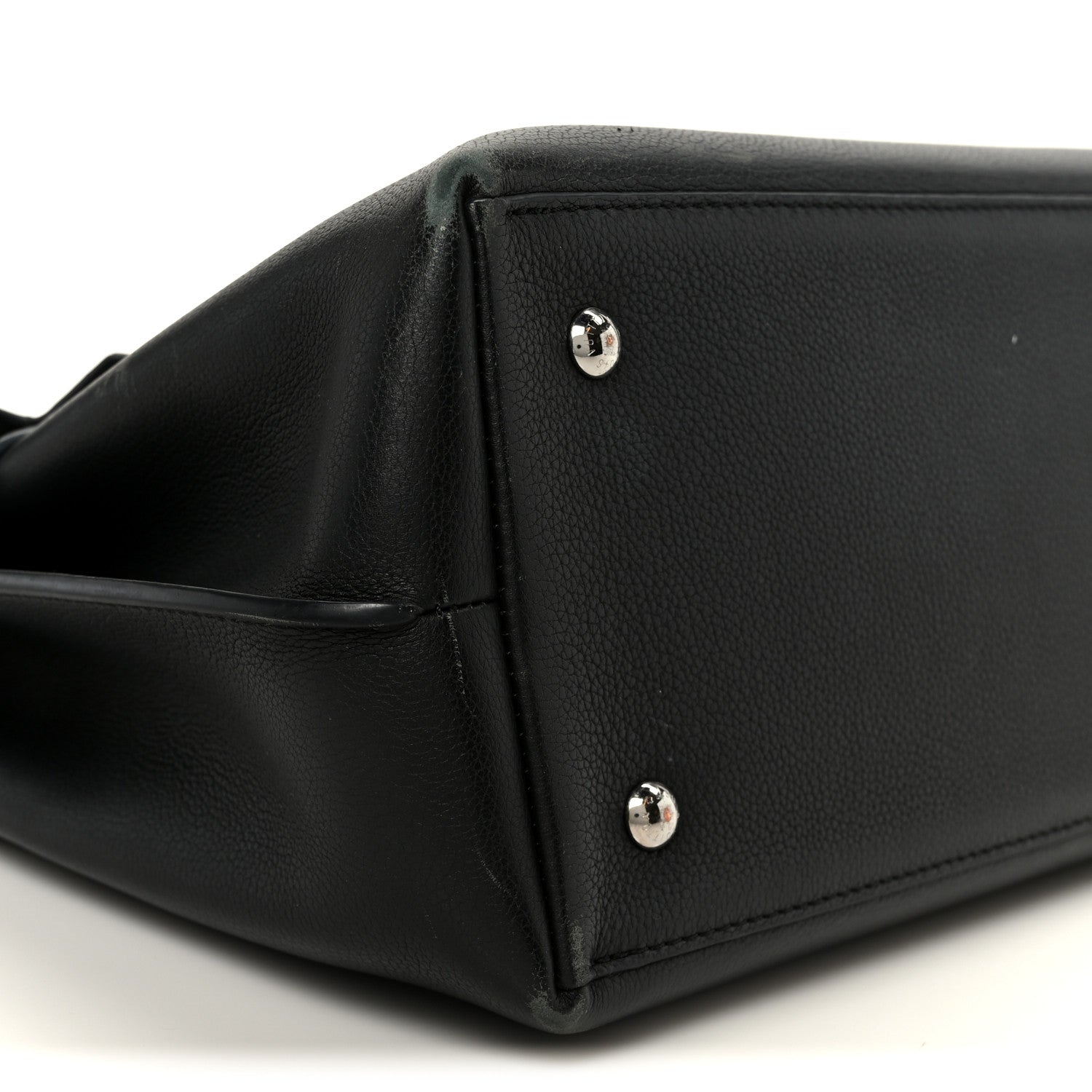 Louis Vuitton Soft Calfskin My Lockme Top Handle Black