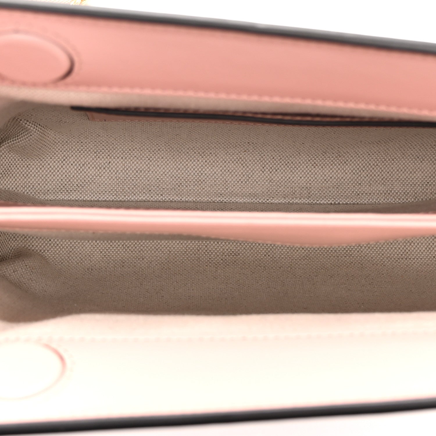 Gucci Calfskin GG Matelasse Small Slim Chain Shoulder Bag Perfect Pink Natural