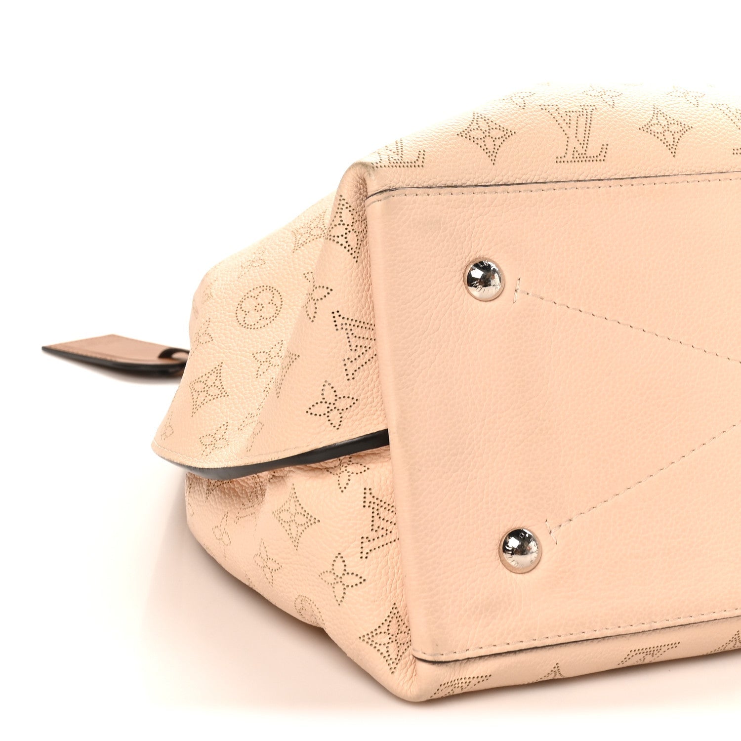 Louis Vuitton Mahina Carmel Hobo Creme