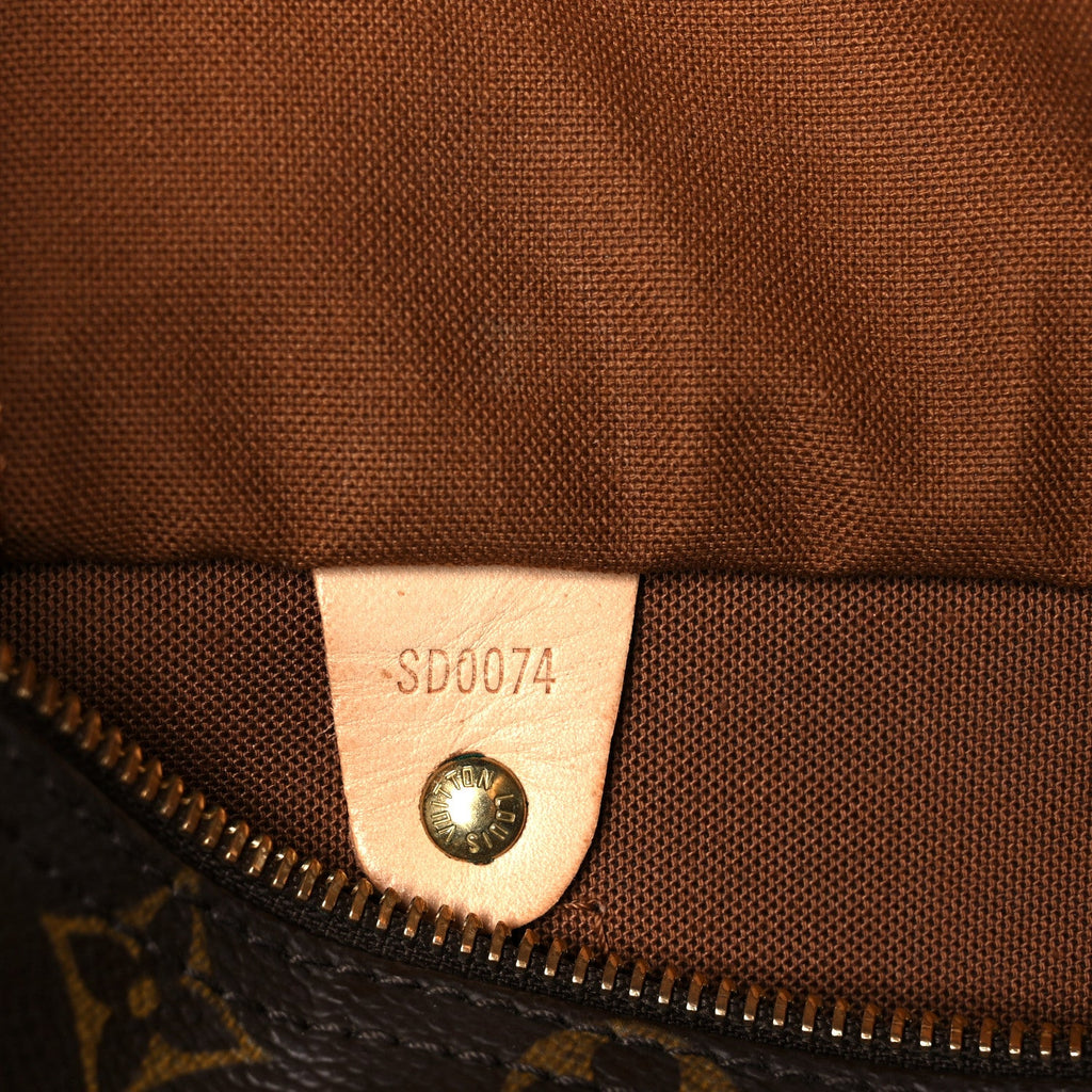 Louis Vuitton Monogram Speedy 25