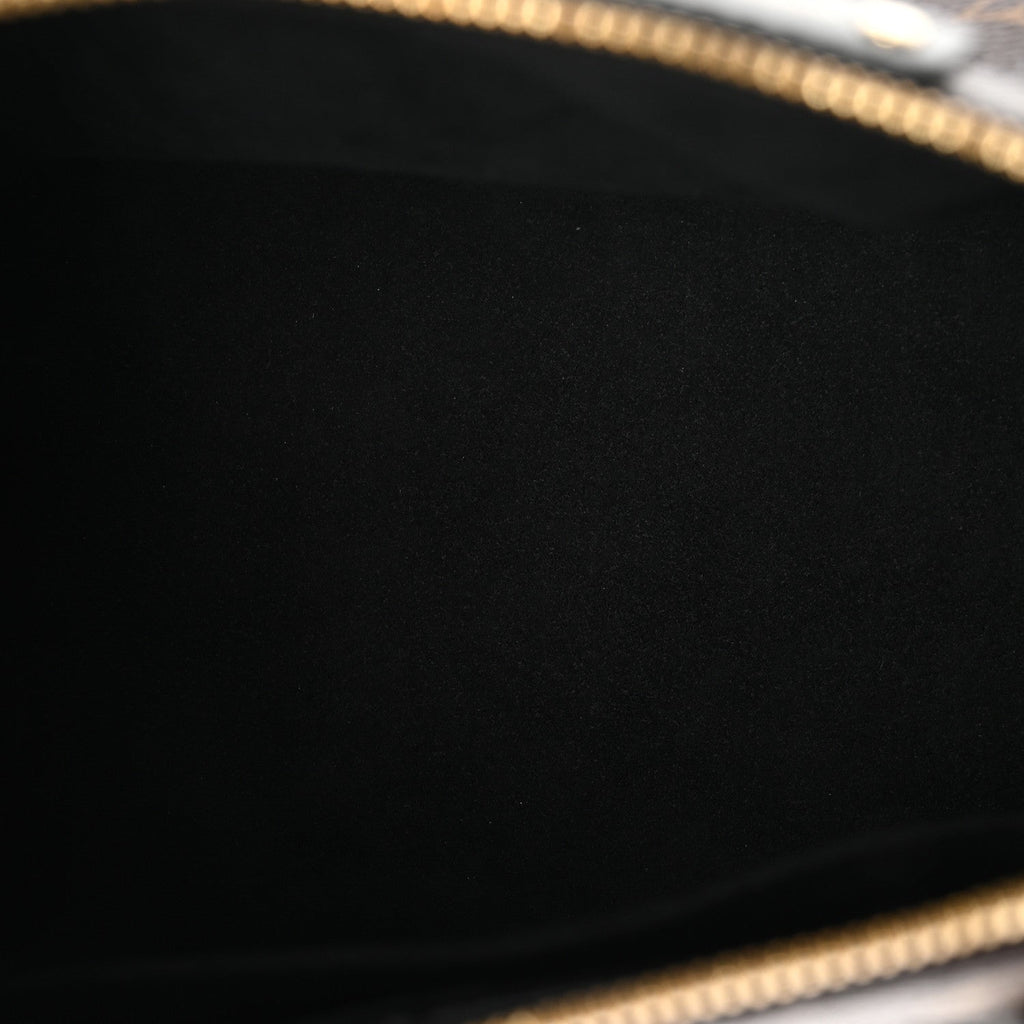 Louis Vuitton Reverse Monogram Speedy Trunk 25