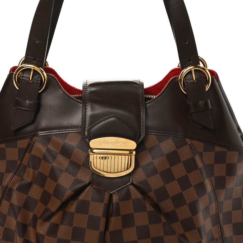 Louis Vuitton Damier Ebene Sistina GM