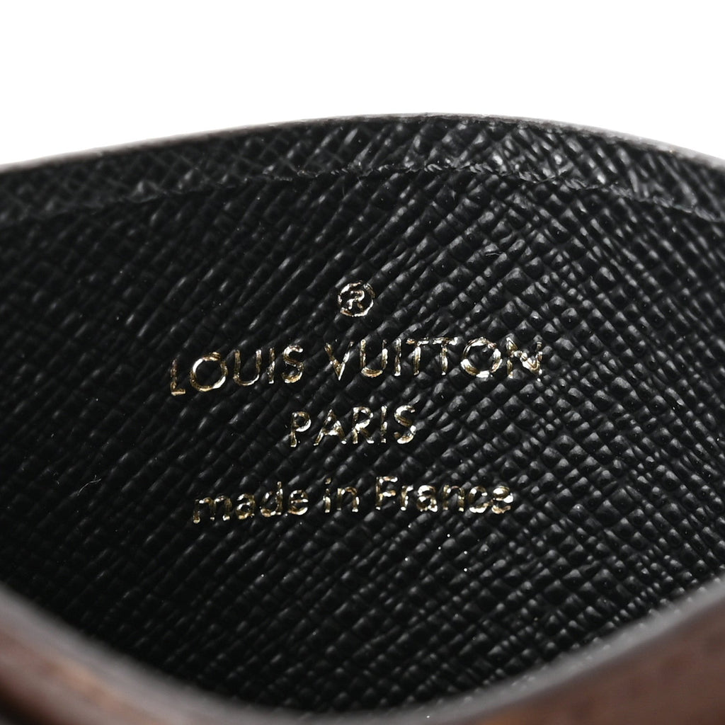 Louis Vuitton Reverse Monogram Card Holder
