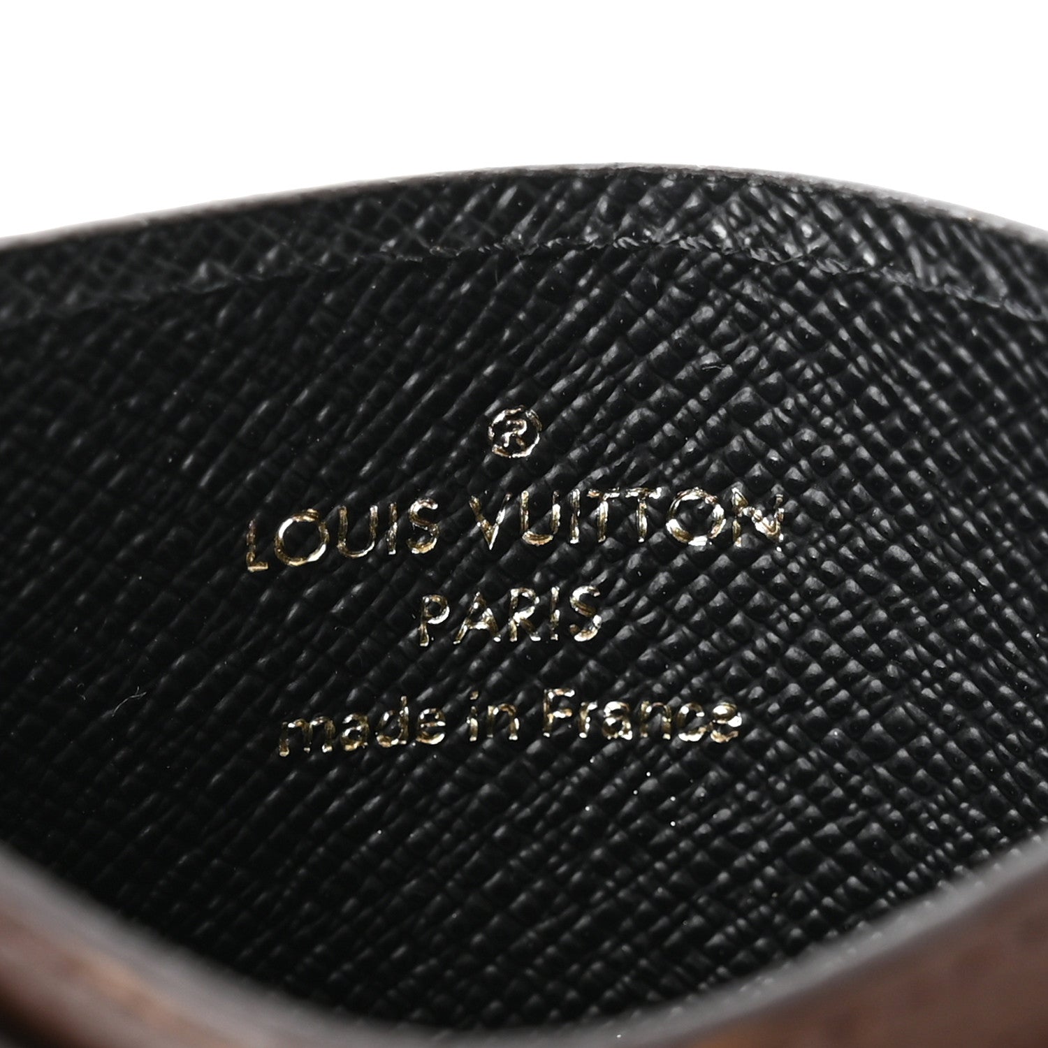 Louis Vuitton Reverse Monogram Card Holder