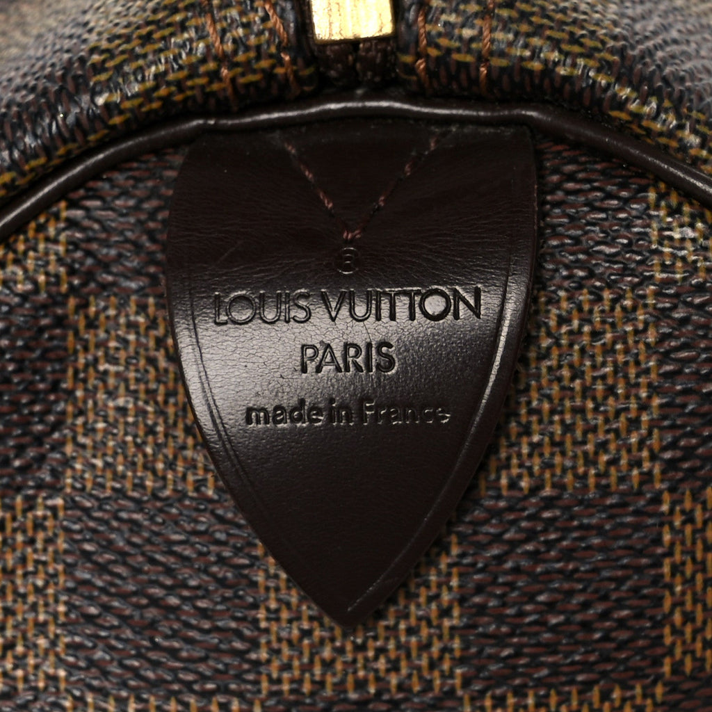 Louis Vuitton Damier Ebene Speedy 25