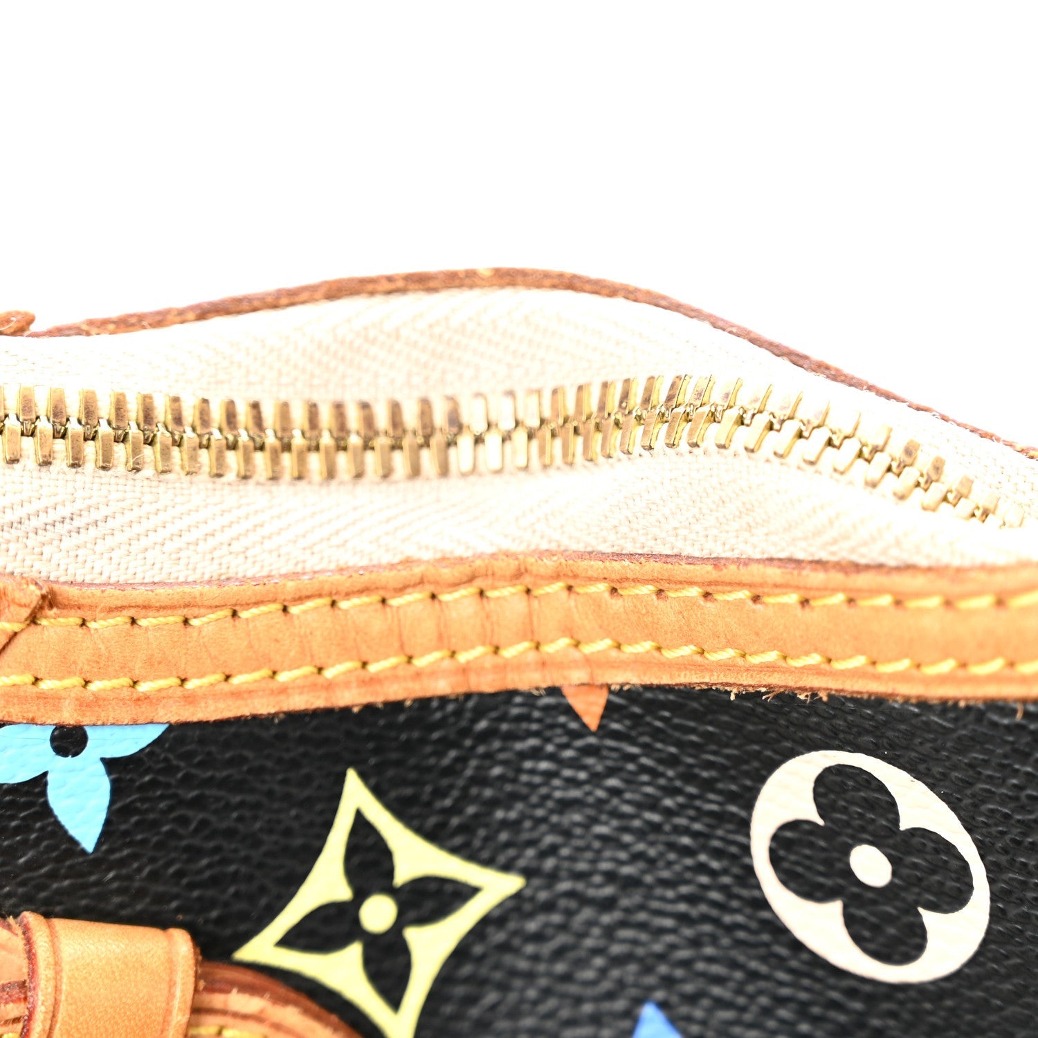 Louis Vuitton Monogram Multicolor Greta Black
