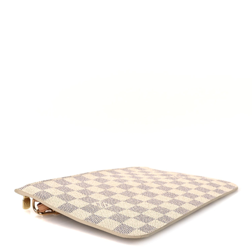 Louis Vuitton Damier Azur Neverfull MM GM Pochette