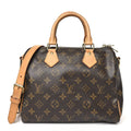 Louis Vuitton Monogram Speedy Bandouliere 25