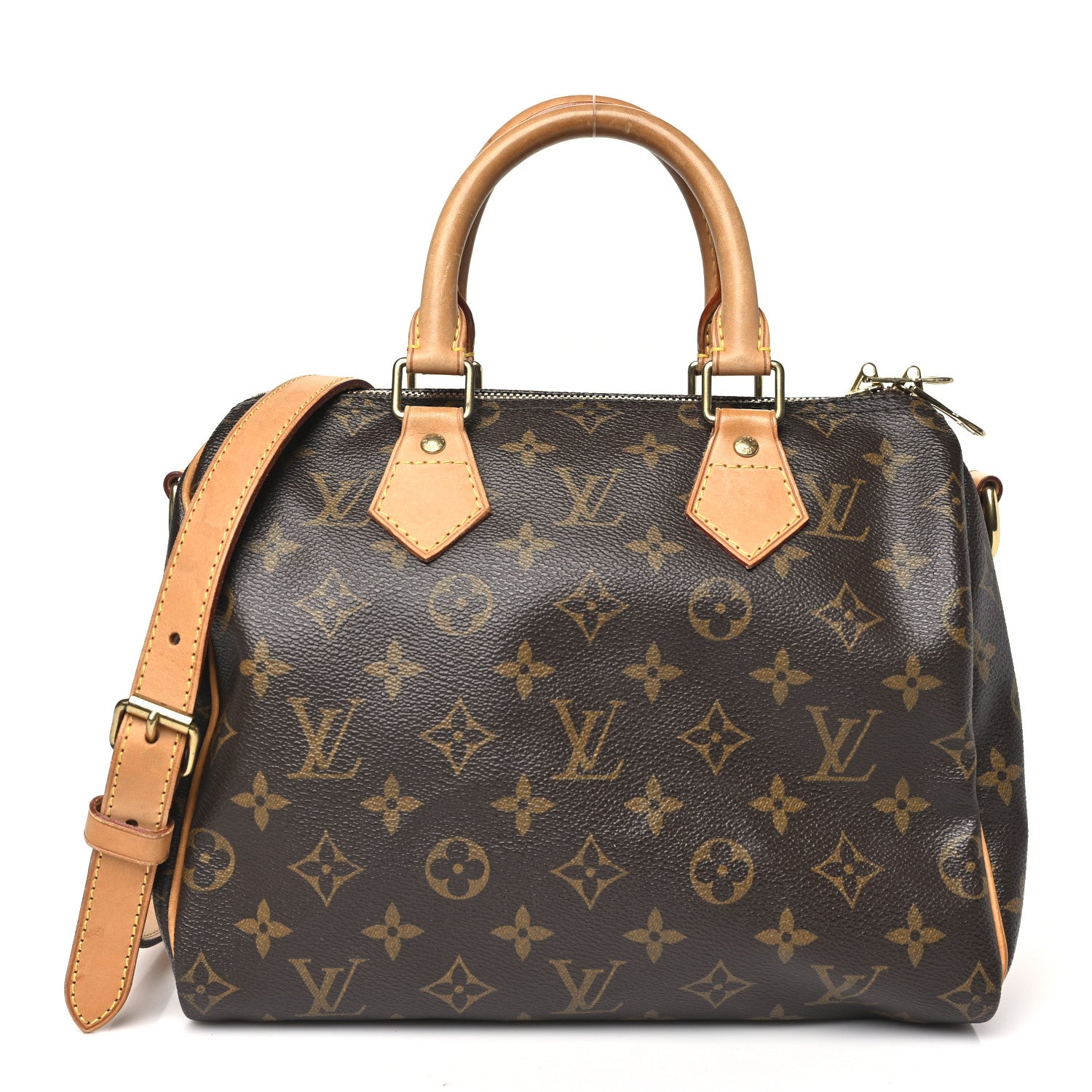 Louis Vuitton Monogram Speedy Bandouliere 25