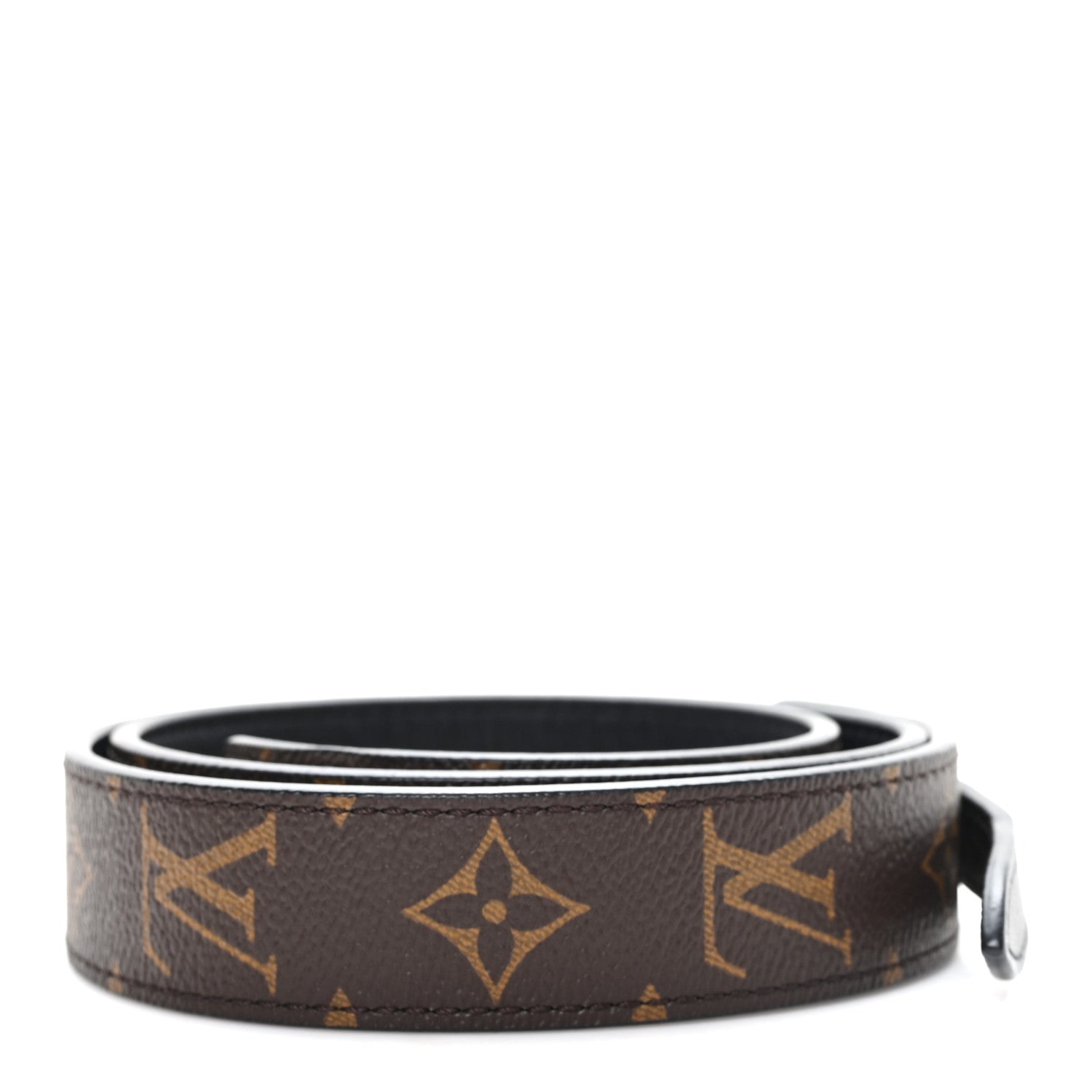 Louis Vuitton Monogram Bandouliere Shoulder Strap XL Black