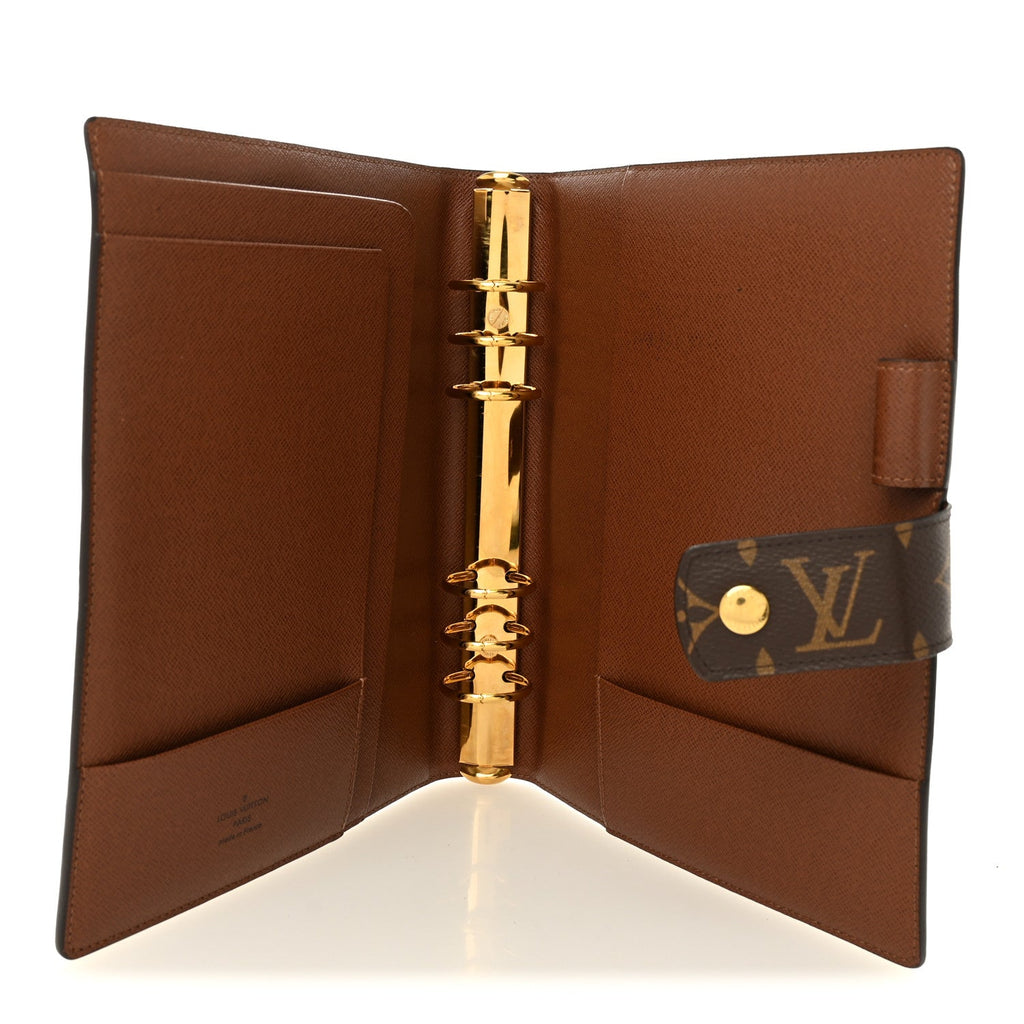 Louis Vuitton Monogram Large Ring Agenda Cover