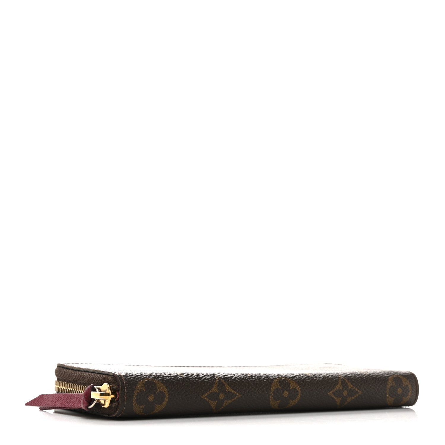 Louis Vuitton Monogram Clemence Wallet Fuchsia
