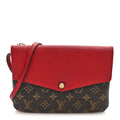 Louis Vuitton Monogram Twice Pochette Cherry