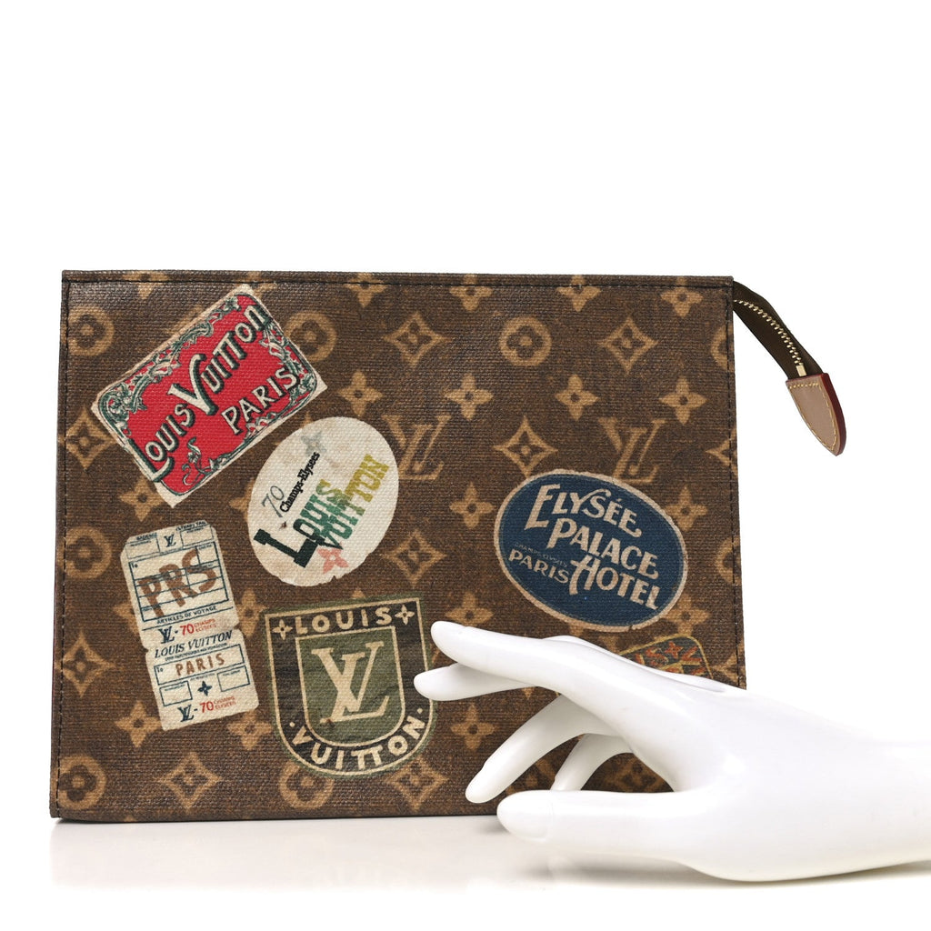 Louis Vuitton Monogram Flight Mode Toiletry Pouch 26