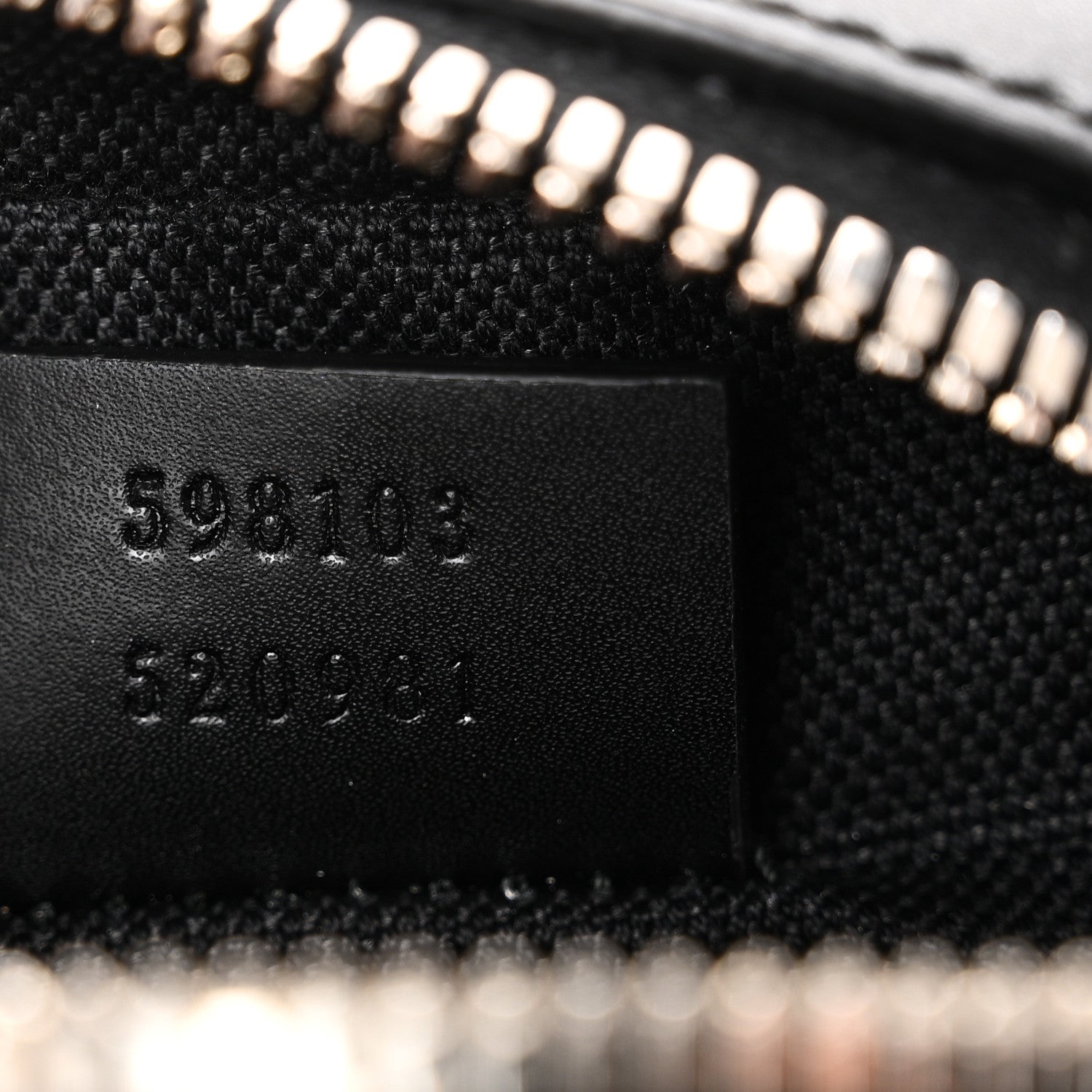 Gucci GG Supreme Monogram Appia Calfskin Web Small Camera Messenger Bag Black Grey