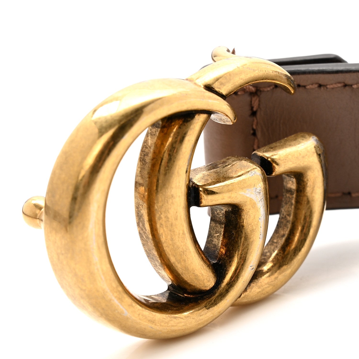 Gucci Calfskin Double G 65 26 Belt