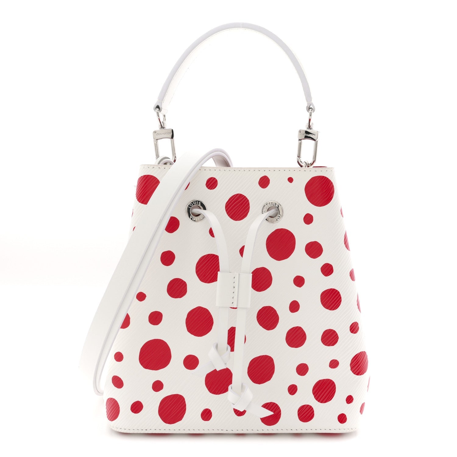 Louis Vuitton LV X YK Epi Neonoe BB Red White