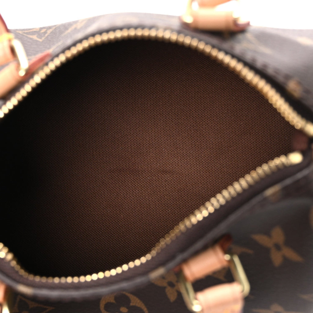 Louis Vuitton Monogram Nano Speedy