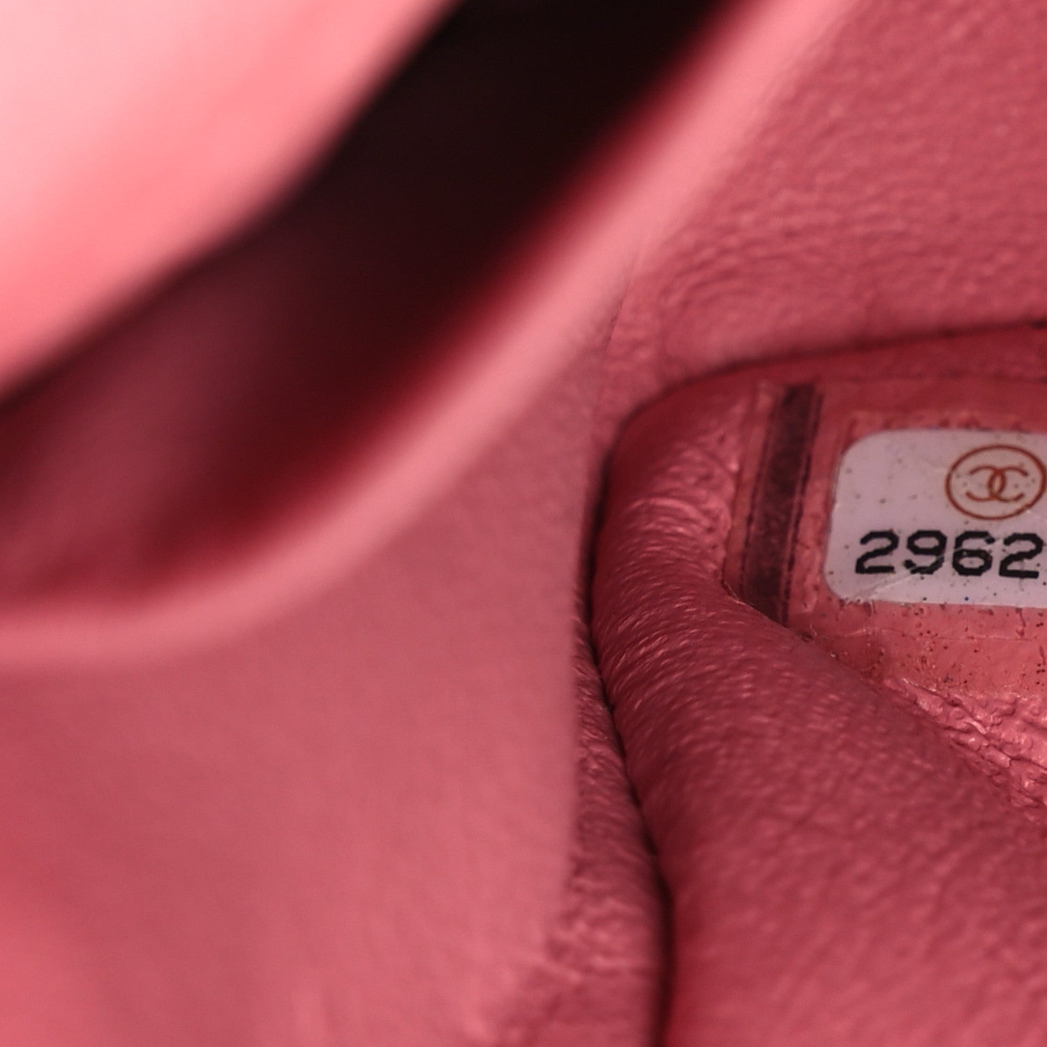 Chanel Aged Calfskin Quilted 2.55 Reissue Flap Belt Bag Pink