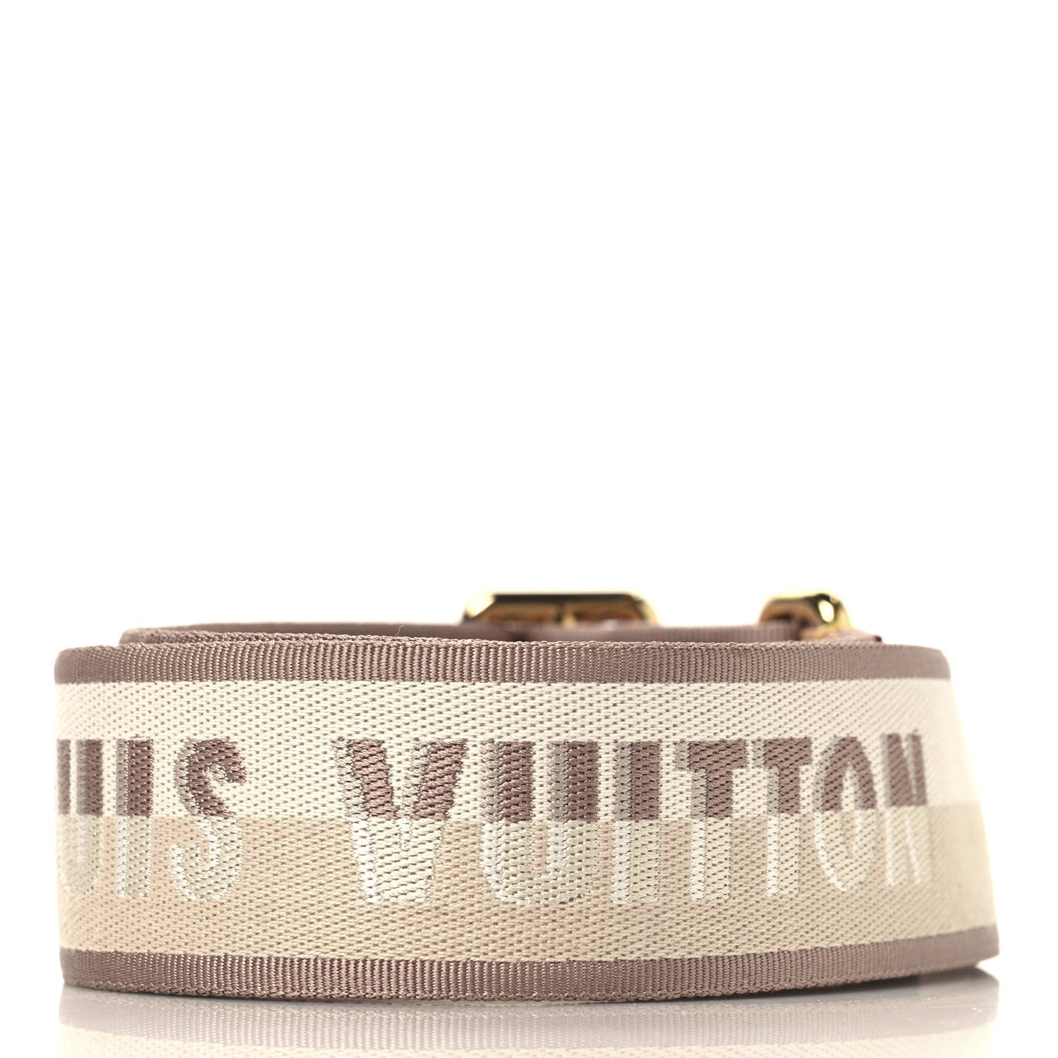 Louis Vuitton Jacquard Speedy Bandouliere 20 Shoulder Strap Beige