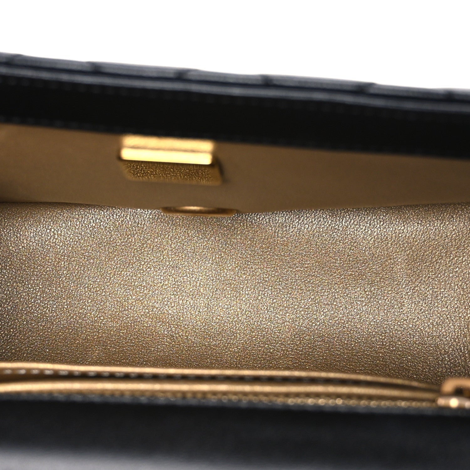 Chanel Lambskin Quilted Mini Sweet Camellia Flap Black