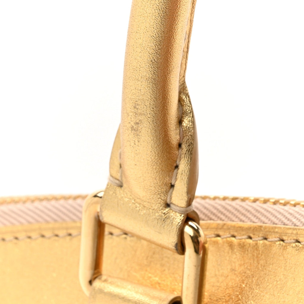 Louis Vuitton Suhali Lockit PM Gold