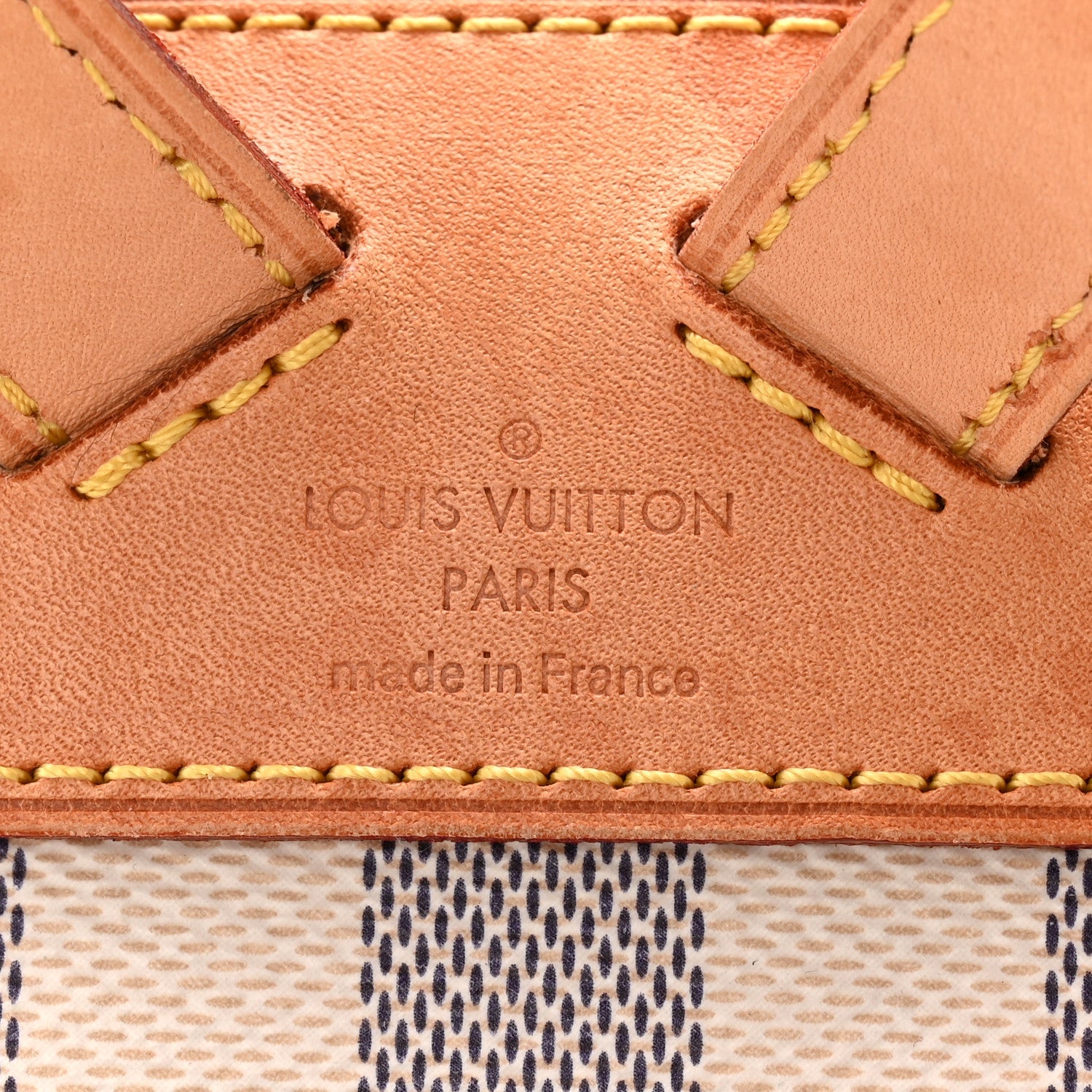 Louis Vuitton Damier Azur Sperone Backpack