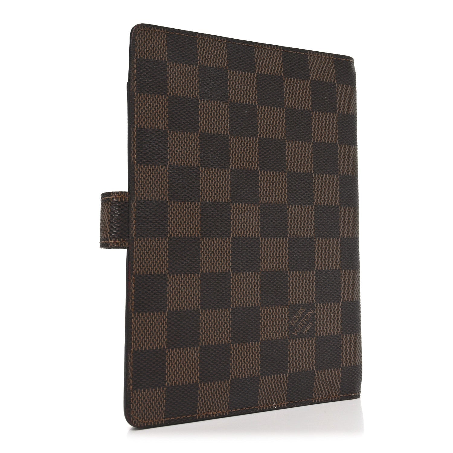 Louis Vuitton Damier Ebene Medium Ring Agenda Cover