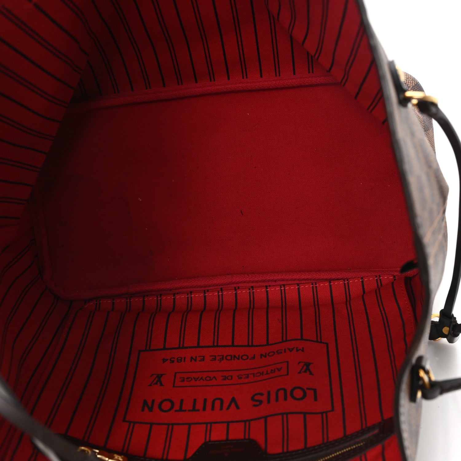 Louis Vuitton Damier Ebene Neo Neverfull MM
