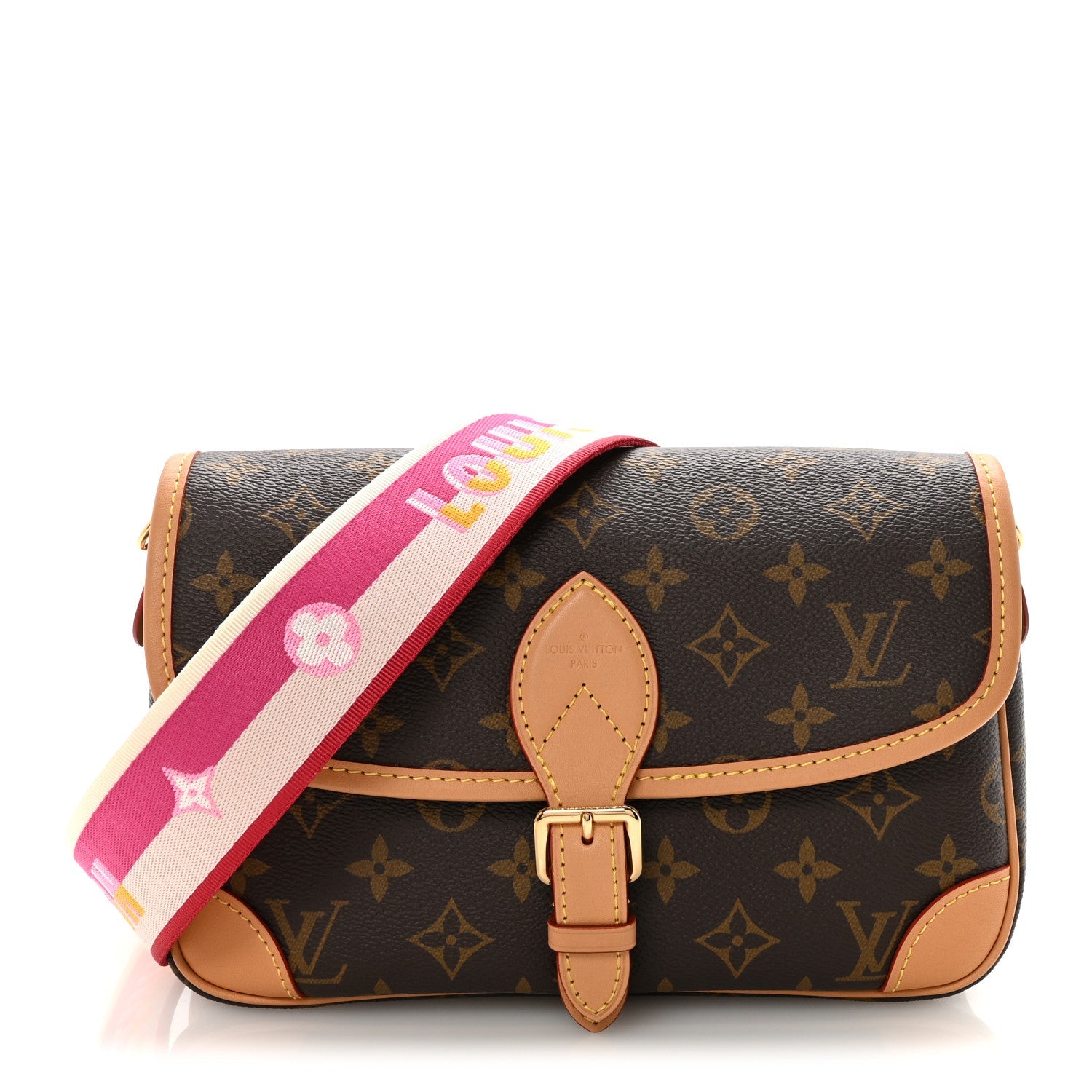 Louis Vuitton Monogram Diane Fuchsia