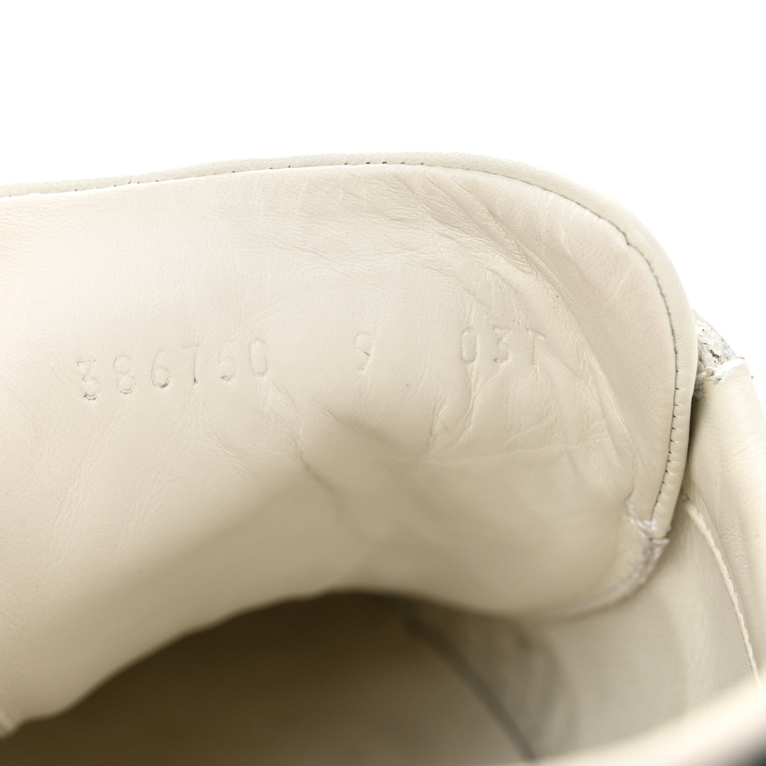 Gucci Calfskin Crocodile Web Mens Ace Sneakers 9 White Green
