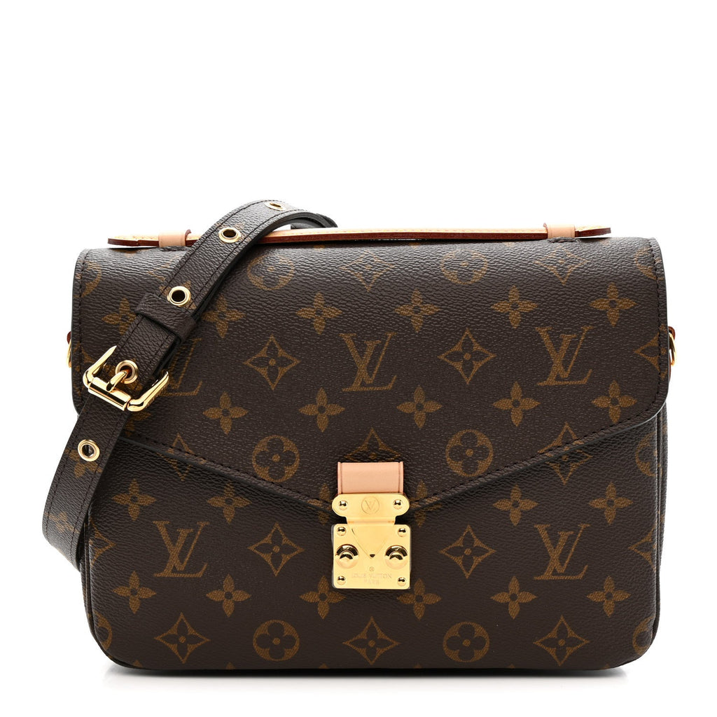 Louis Vuitton Monogram Pochette Metis