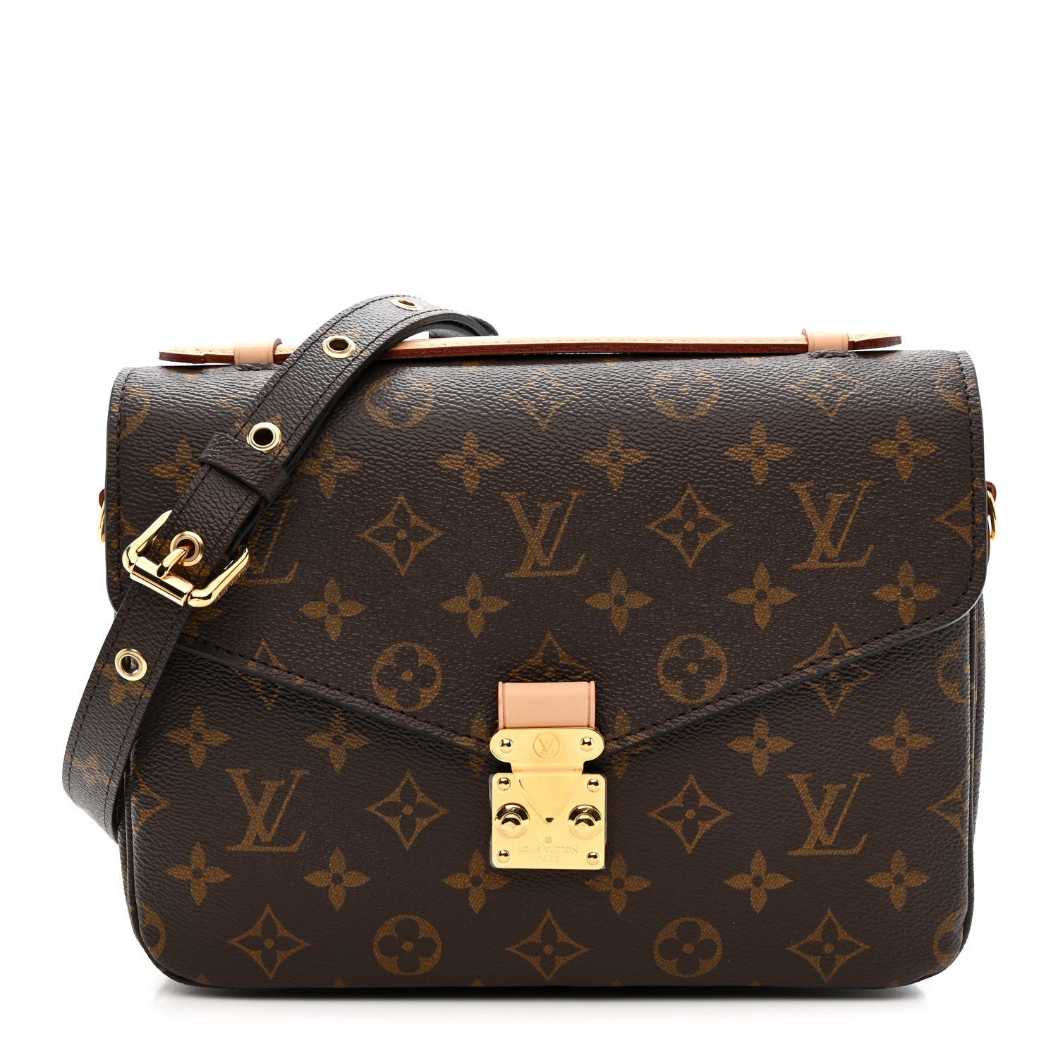 Louis Vuitton Monogram Pochette Metis