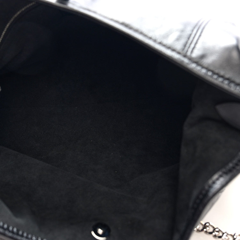 Louis Vuitton Lambskin CarryAll Cargo Vibe PM Black