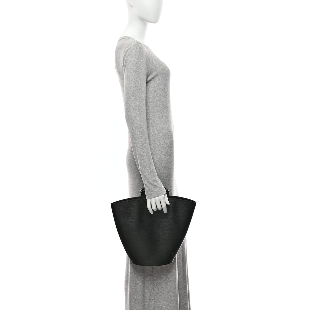 Louis Vuitton Epi Noctambule Black