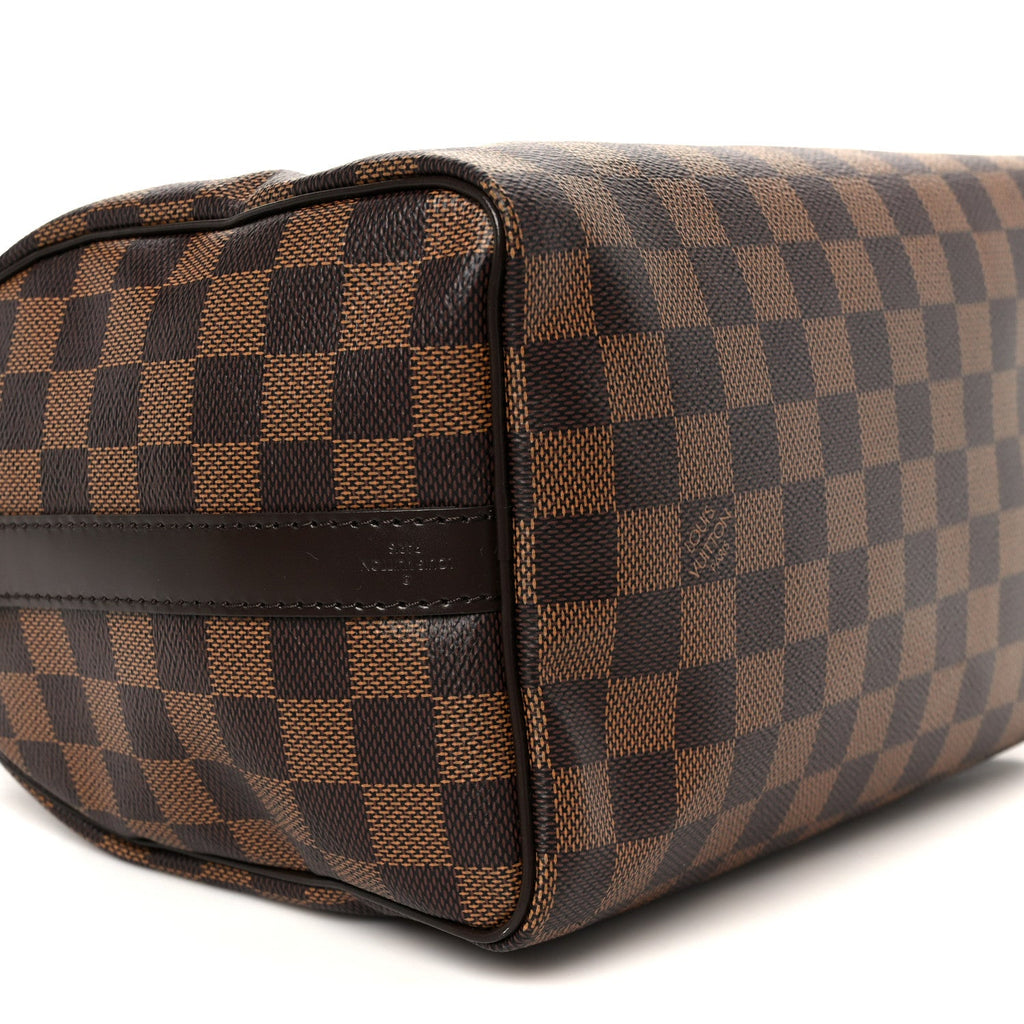 Louis Vuitton Damier Ebene Speedy Bandouliere 25