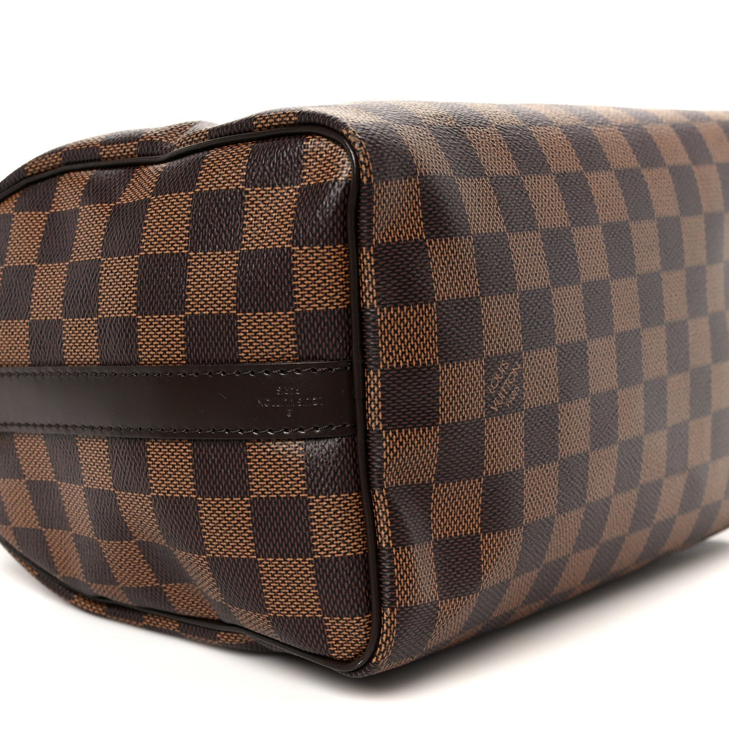 Louis Vuitton Damier Ebene Speedy Bandouliere 25