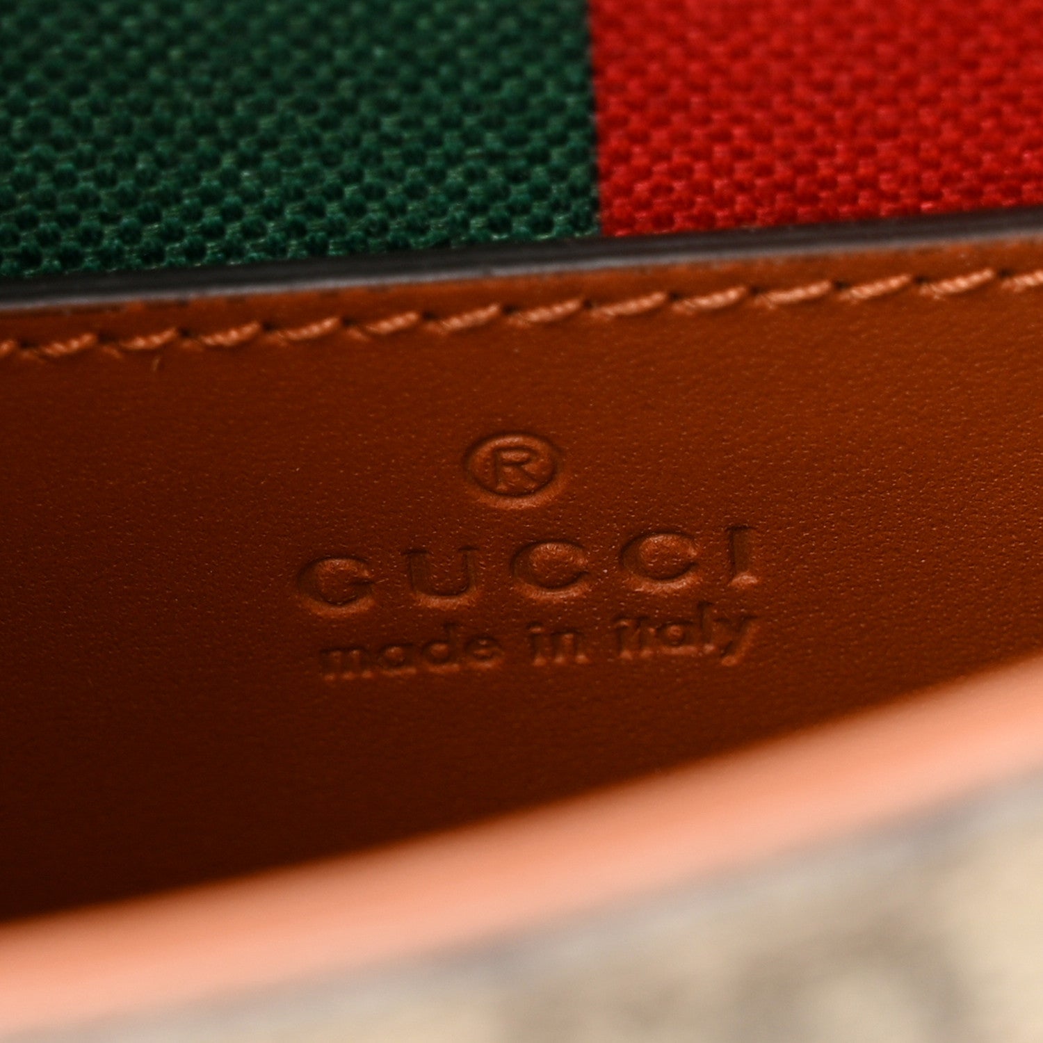 Gucci X DANS LE VERT Textured Dollar Calfskin GG Supreme Monogram Web Mini Horsebit 1955 Shoulder Bag Dusty Azure Beige Ebony