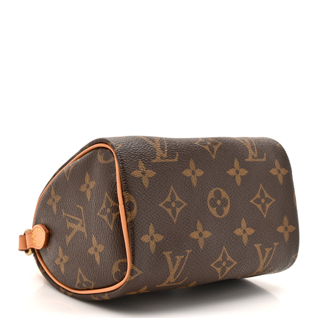 Louis Vuitton Monogram Nano Speedy