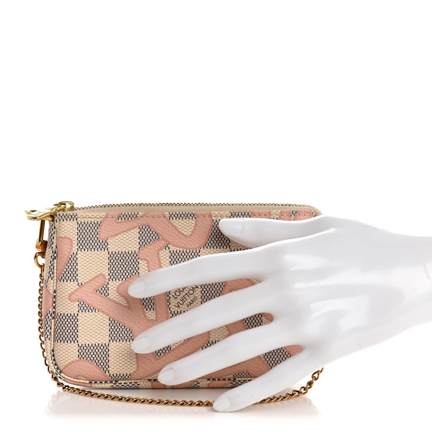 Louis Vuitton Damier Azur Tahitienne Mini Pochette Accessories