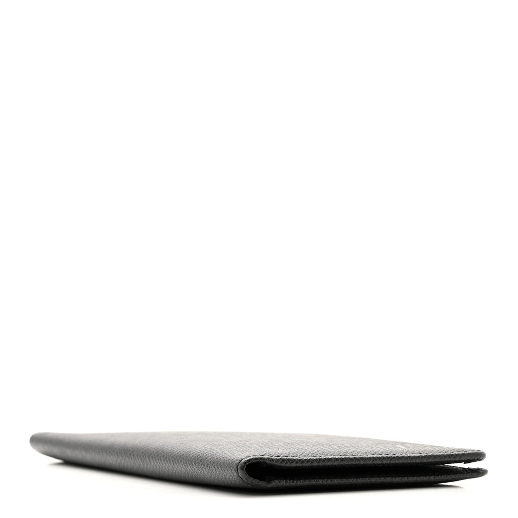 Louis Vuitton Taiga Brazza Wallet Black