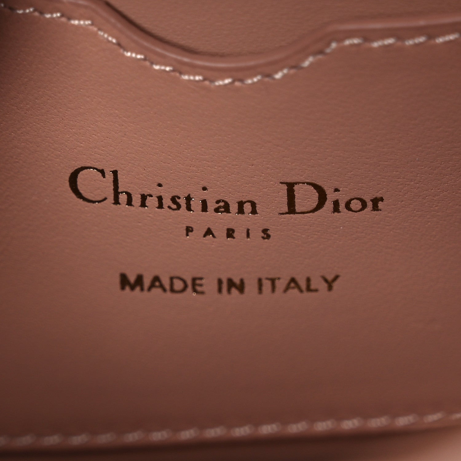 Christian Dior Box Calfskin Micro 30 Montaigne Flap Bag Rose Des Vents