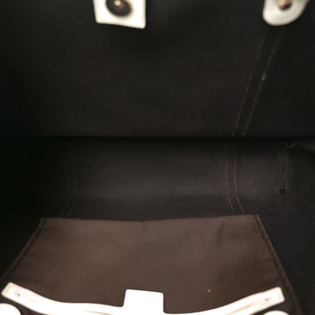 Gucci GG Plus Monogram Medium Joy Tote Off White