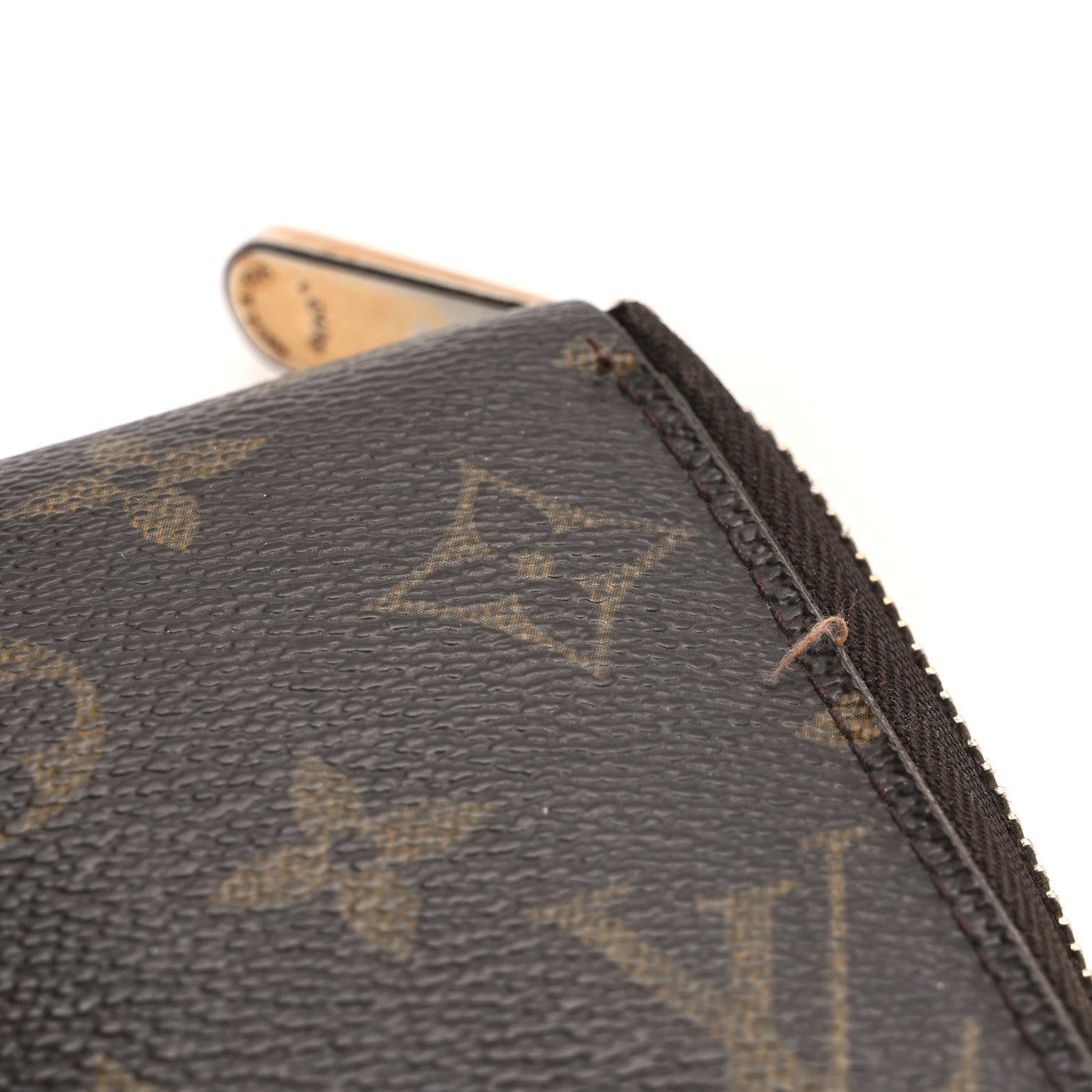 Louis Vuitton Monogram Zippy Wallet