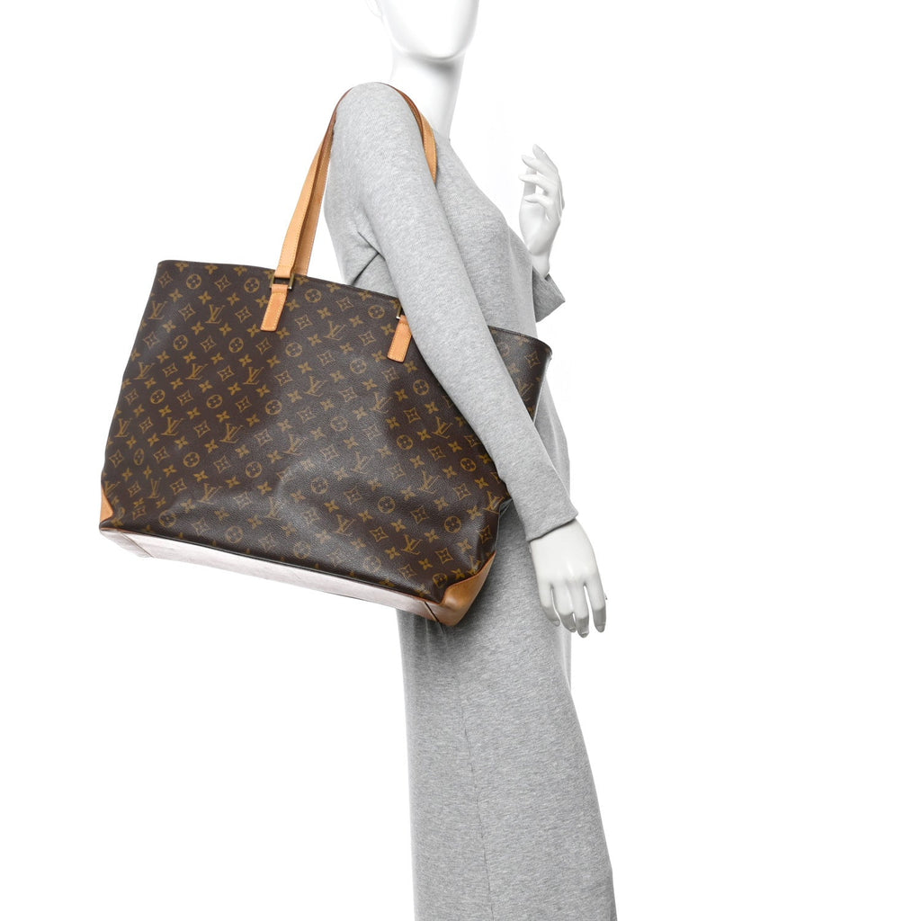 Louis Vuitton Monogram Cabas Alto