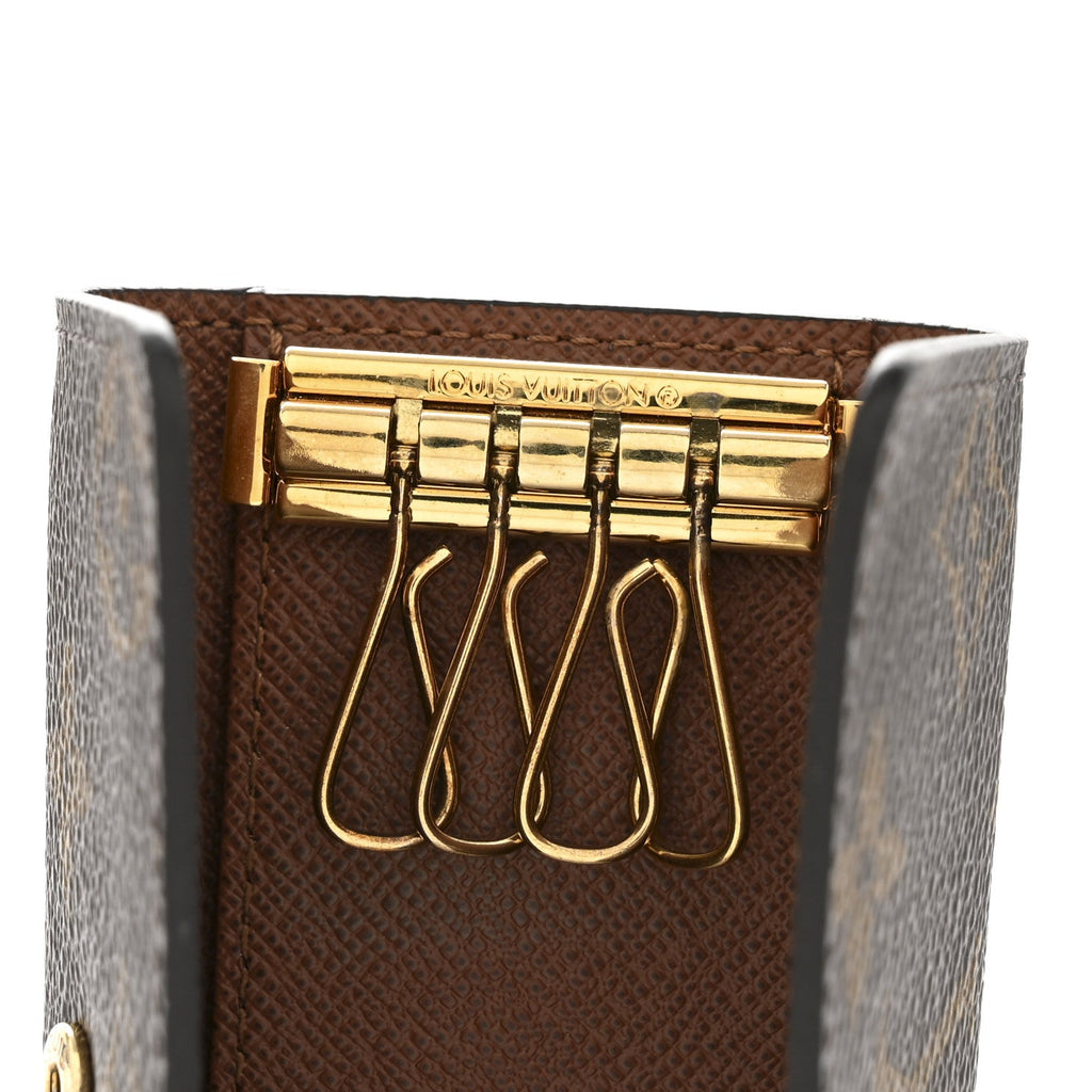 Louis Vuitton Monogram 4 Key Multicles Holder