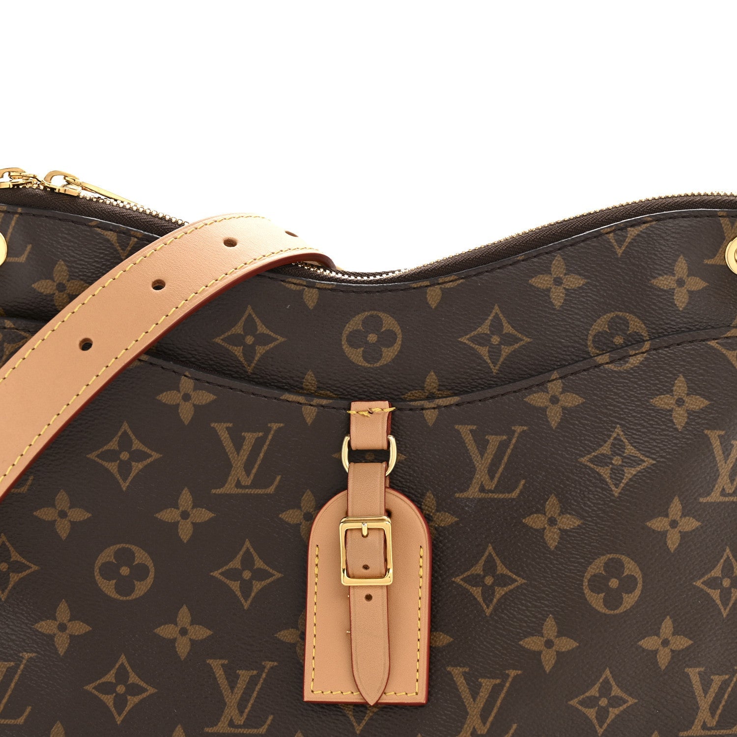 Louis Vuitton Monogram Odeon MM Natural