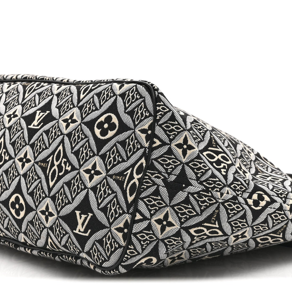 Louis Vuitton Jacquard Since 1854 Neverfull MM Grey